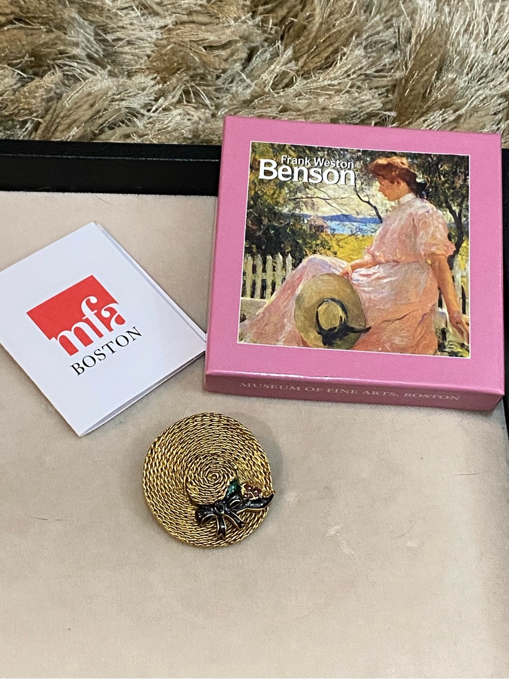 Museum of Fine Art Benson Hat Pin / Brooch